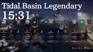 The Division 2 Speedrun - Tidal Basin Legendary 15m31s - TU19.4