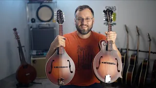 A Style vs. F Style Mandolin: Is There A Difference?