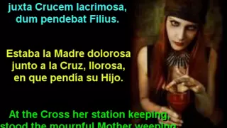 EPICA - STABAT MATER DOLOROSA (Latin - English - Español - Lyrics - Subs)