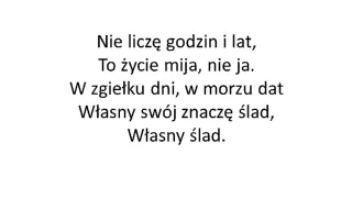 Andrzej Rybiński - nie liczę godzin i lat z tekstem