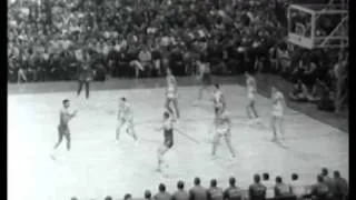 Ohio State and California in NCAA final 1960