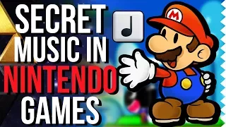 Super Secret Music in Nintendo Games! - Easter Egg Hunter