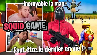 Qui sera le vainqueur du Squid Game avec Michou (la map est incroyable)