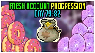 Slaying Donuts for 5/10/15 - Maplestory Fresh Account Progression