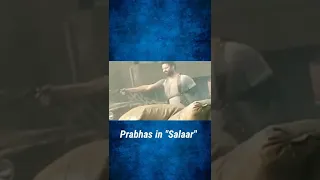 Behind the scene || Salaar movie || Prabhas in Salaar||#short #ytshorts #moviescene