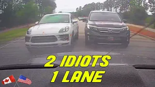 Road Rage USA & Canada | Bad Drivers, Hit and Run, Brake check, Instant Karma, Car Crash | New 2023