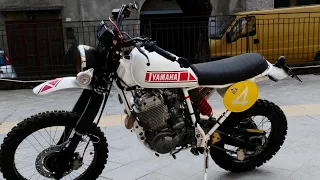 Cafe Racer / Scrambler - Yamaha XT 600