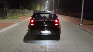 BMW E87 116i Muffler Delete Sound