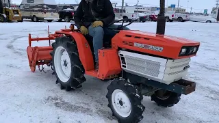 KUBOTA B1600DT 2WD Utility Tractor