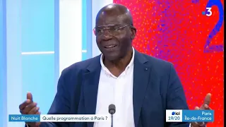 Jacques Martial, invité d'ICI 19/20 sur France 3 Paris