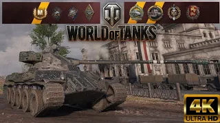 Lorraine 40 t - Berlin map - 8 kills - 4,7k damage - Kolobanov World of Tanks replay 4K