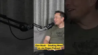 Elon Musk - Smoking Weed on Joe Rogan Podcast