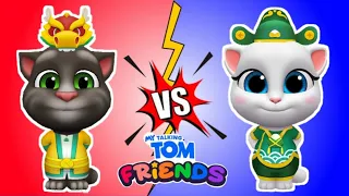NEW DRAGON🐲DRESS vs BAMBOO DRESS🎍|| My Talking Tom Friends - Android Gameplay Walkthrough Episode 38