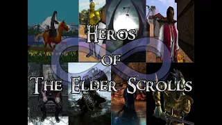 Every Elder Scrolls Protagonist, Arena Through Blades...