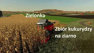 Farming Simulator 22 S5 #27 Zbiór kukurydzy na ziarno (timelapse)