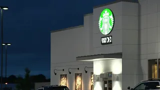 Starbucks bandit seen lurking, waiting for best time to attack, police say