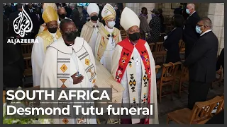 South Africa bids farewell to anti-apartheid icon Desmond Tutu