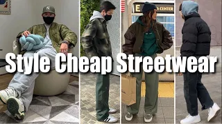 How to Style CHEAP Streetwear in 2022