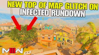 Modern Warfare 3 Glitches New Infected Top of Map Glitch on RUNDOWN, Mw3 Glitch, Infected Glitches
