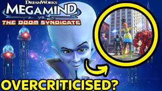 Does MEGAMIND VS THE DOOM SYNDICATE (2024) Deserve The Hate? 🤖 Movie Review & Reaction | Peacock