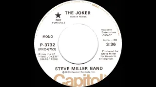 1974 Steve Miller Band - The Joker (mono radio promo 45)