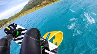 My Best POV Kitesurfing MOMENTS