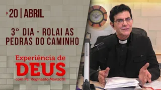 Experiência de Deus | 20-04-2022 | 3º Dia - Rolai as Pedras do Caminho