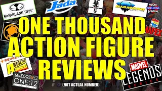 Record Setting Action Figure Review Marathon!