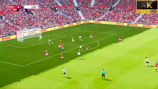 PES 2024 NEW Ultra Realistic Graphics Mod | Manchester United vs Liverpool | PES 2021 Mods | 4K