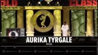 Aurika Tyrgale, ASF 2015 Fitness Routine in HD