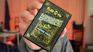 Peter McKinnon Pirate Playing Cards Review! // Day 128