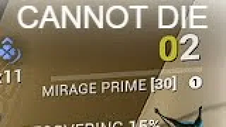 Fixing Mirage's Only Downside in Warframe