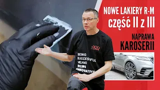 Nowe Lakiery R-M Naprawa Karoserii #2 Maskowanie, Szpachlowanie, Podkładowanie