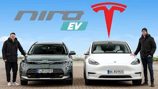 Tesla Model Y SR vs KIA Niro EV - Beste PREISLEISTUNG im Einsteiger SUV Segment?