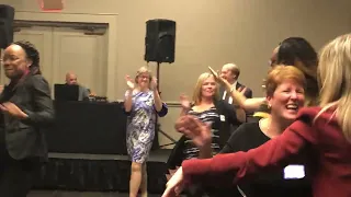 Judge Salant Retirement Party- Flash Mob Dance