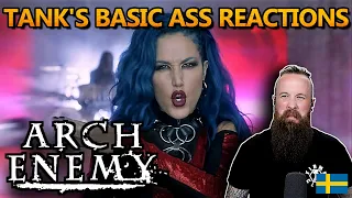 BASIC ASS REACTIONS | Arch Enemy - "Sunset Over The Empire"