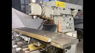 Universal Milling Machine - Rivolta - 1500 mm x 365 mm