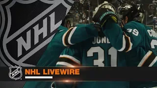 NHL LiveWire: Sharks, Ducks mic'd up for crucial Game 4