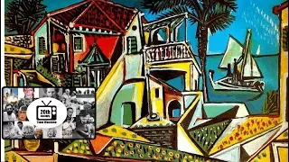 Pablo Picasso Biography, Art and Analysis of Artwork.