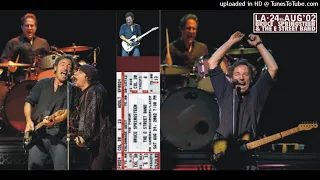 Bruce Springsteen My City of Ruins Inglewood 24/08/2002