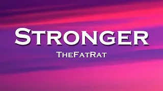 TheFatRat - Stronger (Lyrics) feat. Slaydit, Anjulie