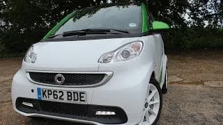 ChargedUp: 2013 Smart ForTwo Electric Drive