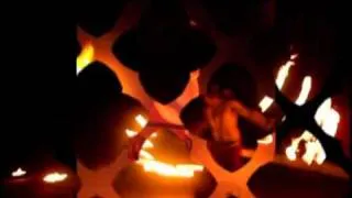 Fire show in Ukraine. Театр Вогню "СВАРОЖИЧІ", м. Черкаси