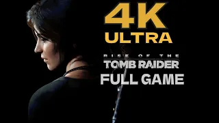 Rise of the Tomb Raider прохождение без комментариев