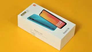 ⚡Redmi 9A (2GB+32GB, Midnight Black variant) Unboxing⚡₹6,799 Only