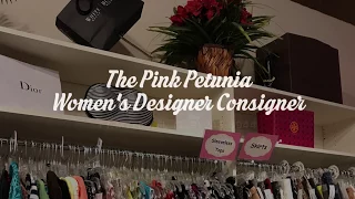The Pink Petunia   Women's Designer Consigner