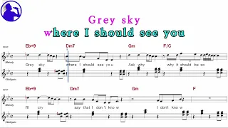 Deep Purple-April karaoke sheet music,MR for players,chord,chorus,Lyrics add(Ye karaoke)