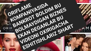 PULNI BOSHQARISH. MILLIONERLAR ODATI. ORIFLAME KOMPANIYASIDA BANKROTLIKKACHA BORMASLIK