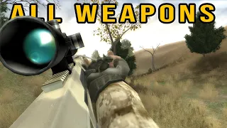 Marine Sharpshooter 3 - All Weapons Showcase