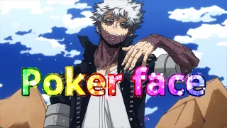 My hero academia- dabi (AMV) poker face, requested by Roxann Winslow